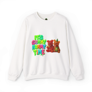 It’s Gummy Nummy Time Crewneck Sweatshirt
